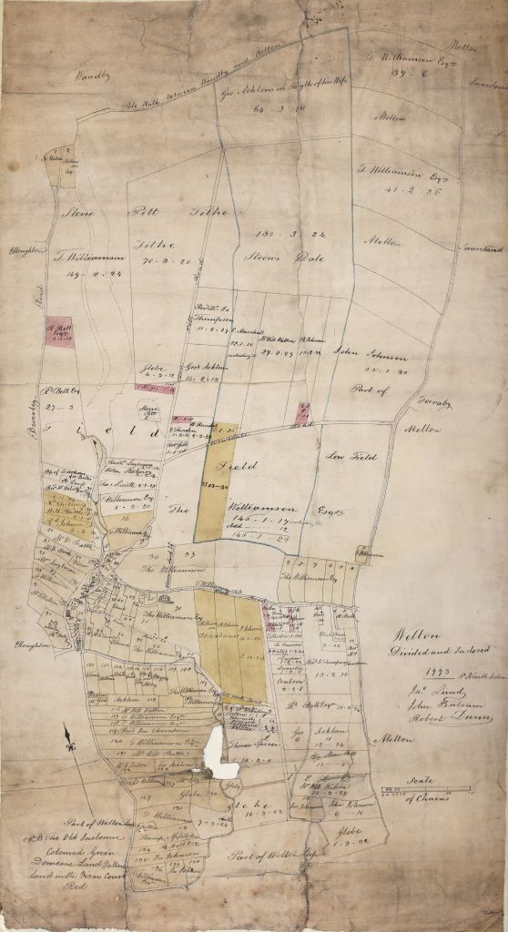 Welton House Yorkshire Gardens Trust